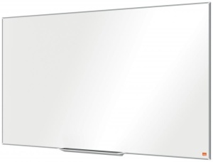 Whiteboard magnetic, 122x69 cm, ramă aluminiu, NOBO3