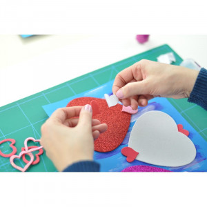 Accesorii craft Daco, Inimi drăguțe2