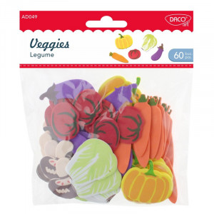 Accesorii craft Daco, Legume spumă