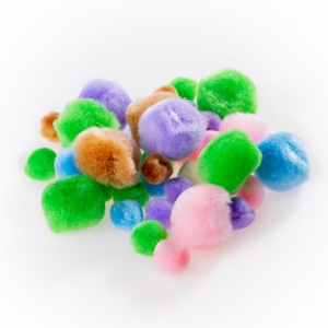 Accesorii Craft - Pom Pom Pastel Daco - Img 2