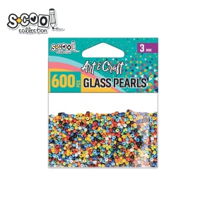 Accesorii craft S-COOL, mărgele, 600 buc/set