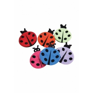 Accesorii creație Colorarte, gărgăriță fetru, set 5-6 buc2
