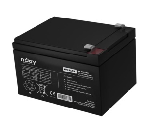 ACUMULATOR NJOY GP12122F 12V - Img 8