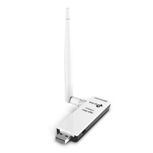 Adaptor wireless TP-Link, N150 HIGH GAIN, USB2.0, antena detasabila 4dBi, Realtek RTL8188EUS-VG-CG, - Img 5