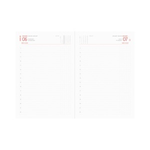 Agendă datată Ego Basic, 14 x 20.5 cm3