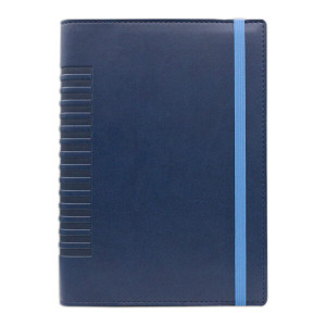 Agendă de lux Cometa cu elastic, 17 x 24 cm2