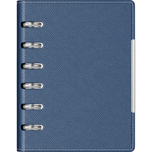 Agendă nedatată Precision Alicante, A6, 190 pagini, 80 g/mp, 6 inele7