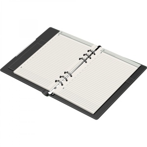 Agendă nedatată Precision Odesa Green, A5, 290 pagini, 80 g/mp, 6 inele7