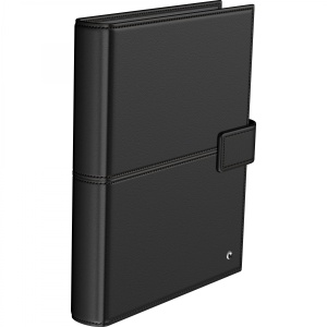 Agendă nedatată Scrikss Deri Soft, B5, 120 pagini, 80 g/mp, 6 inele7