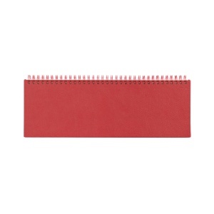 Agendă săptămânală cu spiră metalică colorată Ego Bref, 30 x 10 cm6