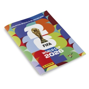 Album Panini FIFA World Cup 2026 112 pagini – Colecția de abțibilduri2