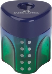 Ascuțitoare plastic simplă Faber-castell Grip Trend Flow
