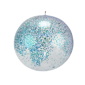Balon gigant, glitter, max. 60 cm - Toi-Toys4