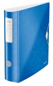Biblioraft LEITZ 180 Active WOW, polyfoam, partial reciclat, A4, 82 mm9
