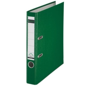 Biblioraft LEITZ 180, PP, parțial reciclat, FSC, A4, 52 mm