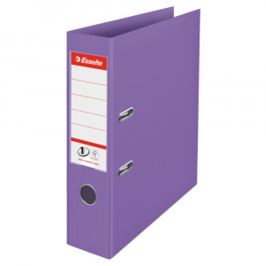 Biblioraft plastifiat A4, lățime 7,5 cm, PP/PP, parțial reciclat, FSC Esselte No.1 Power Colour Breeze4