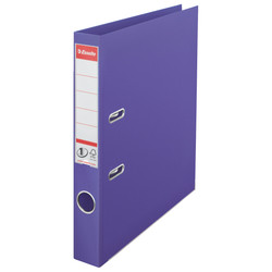 Biblioraft plastifiat, A4, lățime 5 cm, margine metalică, ESSELTE No. 1 Power11