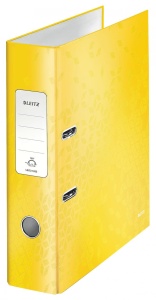 Biblioraft plastifiat A4, lățime 8 cm, 180grade, Wow Leitz5