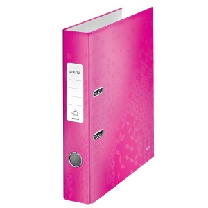 Biblioraft plastifiat A4, lățime 5 cm, Wow Leitz8