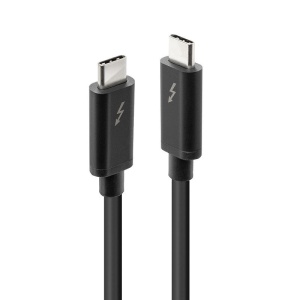 Cablu Lindy Thunderbolt 3, Length 2m - Img 3