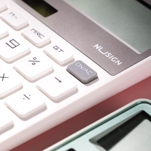Calculator de birou Nusign Deli, 12 digits, 165 x 110 x 25 mm4