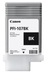 CANON PFI-107BK BLACK INKJET CARTRIDGE - Img 2