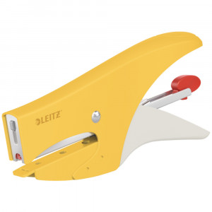 Capsator tip clește Leitz Cosy 5645, 1000 capse P2 incluse, 15 coli2