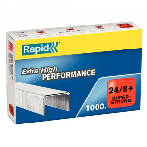 Capse 24/8 Rapid Super Strongm, 1000 buc/cutie