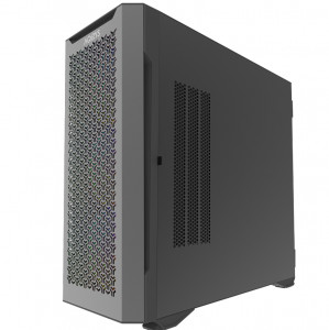 Carcasa Aqirys Aquilla Midi Tower Black - Img 1