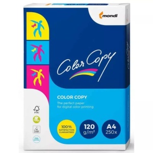Carton Mondi Color Print, 120g/mp, A4, 250 coli/top