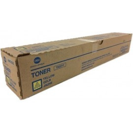 Cartuș toner Minolta Bizhub C 227, Bizhub C 287, Bizhub C 287 TN221 TN221Y A8K3250 1 spiral bottle, 467 g Toner, yield approx. 21k / 5% Yellow Promo Original