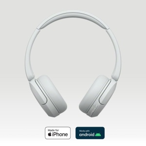 Casti Wireless Over-Ear Sony WHCH520W - Img 3