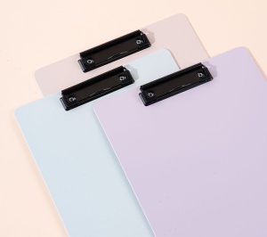 Clipboard simplu Deli foam, culori macarons3