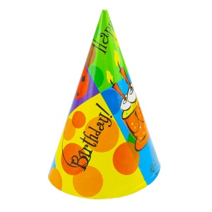 Coif party din carton, 20 cm3