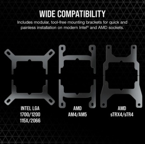 Corsair Liquid Cooler iCUE H115i ELITE - Img 10