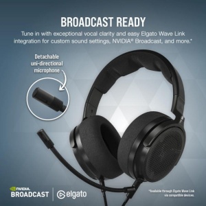 Corsair VIRTUOSO PRO HEADSET BLACK - Img 9