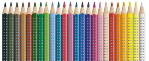 CREIOANE COLORATE 24 CULORI GRIP 2001 FABER-CASTELL - Img 2