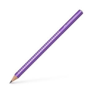 Creion grafit B Faber-castell Sparkle Jumbo2