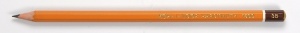 Creion grafit Koh-I-Noor 1500, diverse durități5