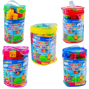 Cuburi Robentoys, 36 piese