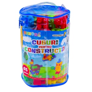 Cuburi Robentoys, 65 piese5