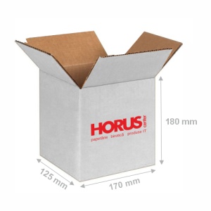 Cutie carton dreaptă 360 GR CO3 (170x125x180mm)2