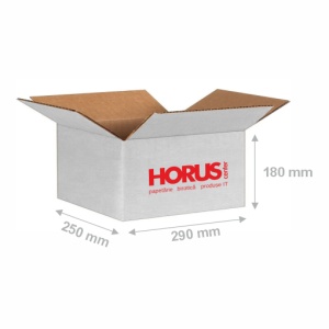 Cutie carton dreaptă 360 GR CO3 (290x250x180 mm)