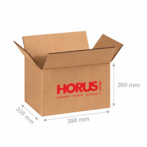 Cutie carton dreaptă 360 GR CO3 (390x330x260 mm)