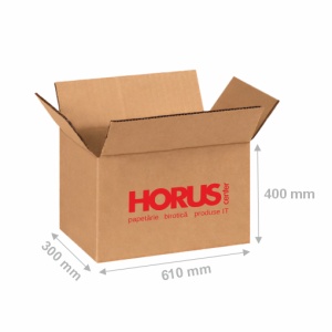 Cutie carton dreaptă 360 GR CO3 (610x300x400 mm)