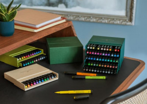 Cutie Pitt Artist Pen Faber-Castell Studio 2024, 60 buc3