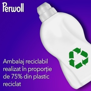 Detergent de rufe lichid Perwoll Renew Blossom, 3L4