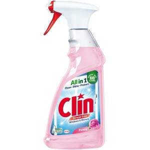 Detergent geamuri Clin Peony, 500 ml