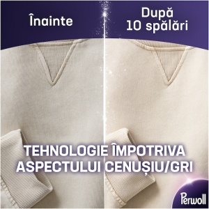 Detergent lichid pentru rufe Perwoll Light Colors, 40 spălări, 2L3