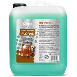 Detergent lichid pt. curatare pardoseli, cu particule de silicon, 5 litri, Clinex Nano Protect Flora